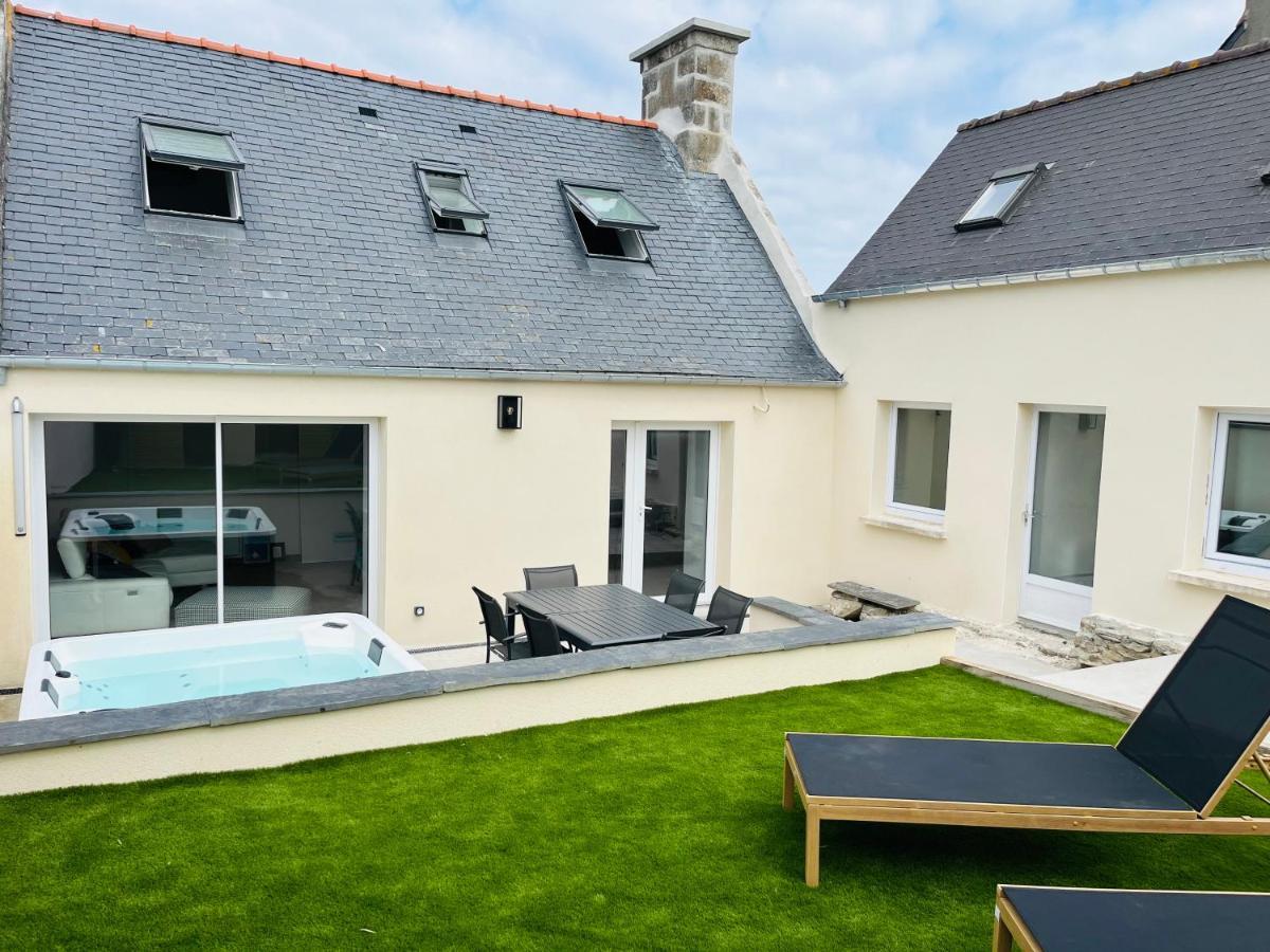 Maison De Charme Avec Jacuzzi - Bretagne / Ile De Batz Exterior foto
