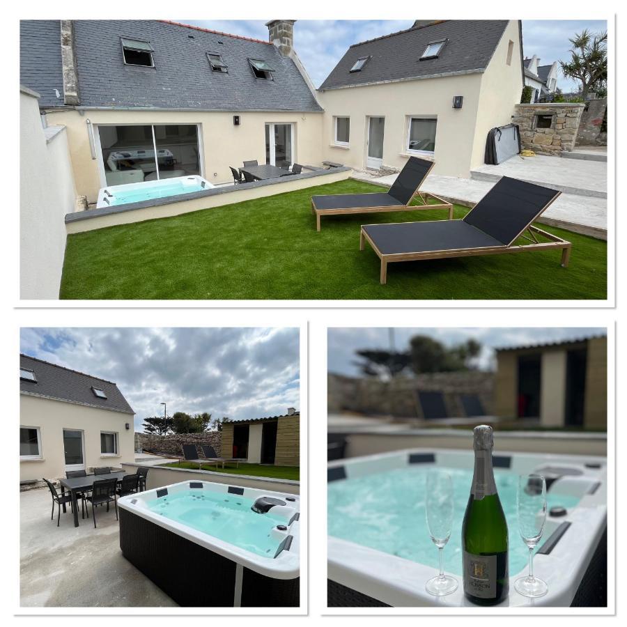 Maison De Charme Avec Jacuzzi - Bretagne / Ile De Batz Exterior foto